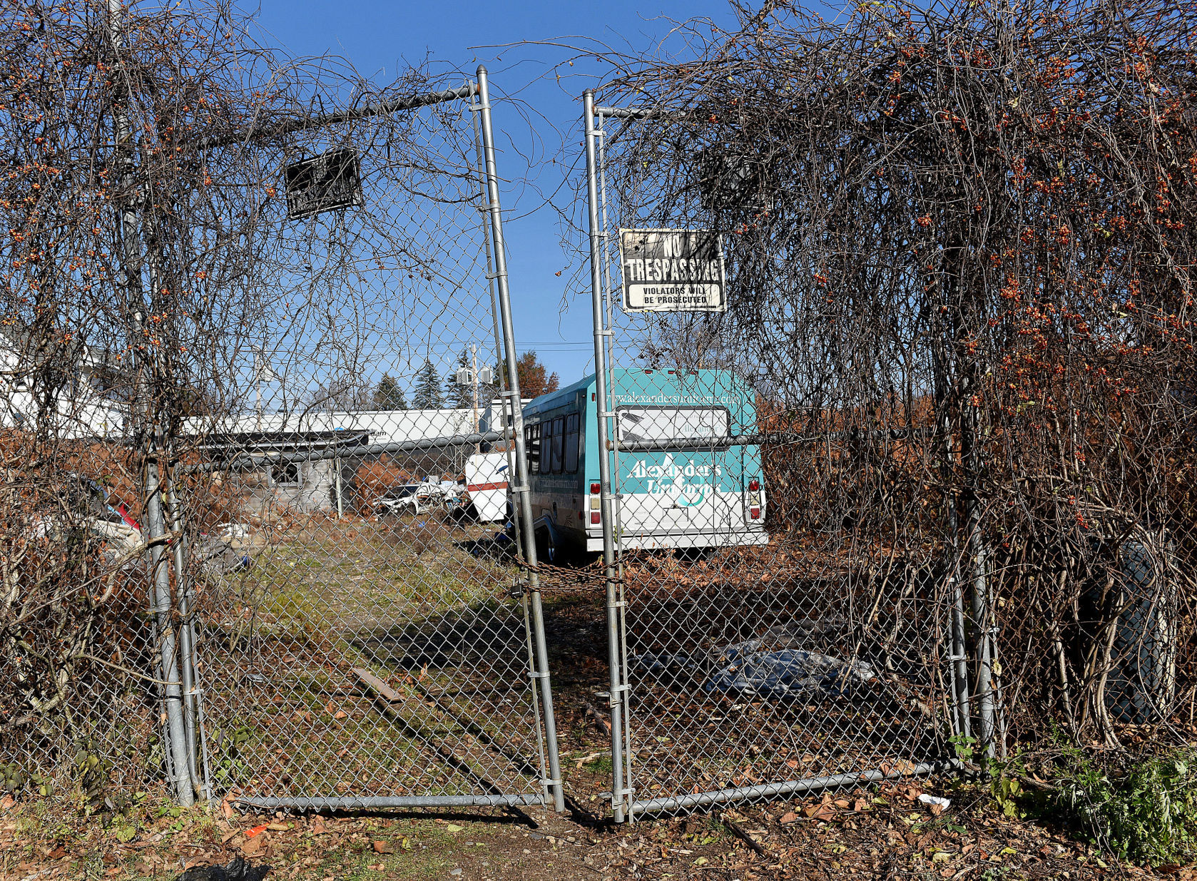 Vacant lot